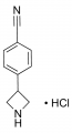4-(Azetidin-3-yl)benzonitrile hydrochloride