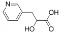(RS)-2-hydroxy-3-(3-pyridyl)-propionic acid