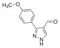 3-(4-methoxyphenyl)-1H-pyrazole-4-carbaldehyde