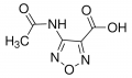 4-(Acetylamino)-1,2,5-oxadiazole-3-carboxylic acid
