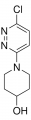 1-(6-chloropyridazin-3-yl)piperidin-4-ol