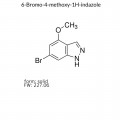 6-Bromo-4-methoxy-1H-indazole