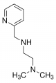 N,N-dimethyl-N′-pyridin-2-ylmethyl-ethane-1,2-diamine