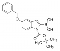 5-benzyloxy-1-Boc-indole-2-boronic acid