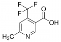 6-methyl-4-(trifluoromethyl)nicotinic acid