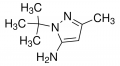 5-amino-1-t-butyl-3-methylpyrazole