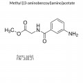 Methyl [(3-aminobenzoyl)amino]acetate