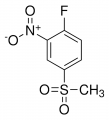 4-fluoro-3-nitrophenyl methyl sulfone