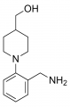 (1-[2-(Aminomethyl)phenyl]-4-piperidinyl)methanol