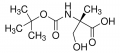 N-Boc-α-methyl-ʟ-serine