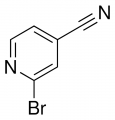 2-bromo-4-cyanopyridine