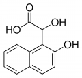 2-hydroxy-2-(2-hydroxy-1-naphthyl)acetic acid