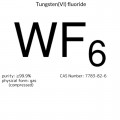 Tungsten(VI) fluoride
