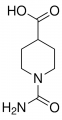 1-carbamoyl-piperidine-4-carboxylic acid