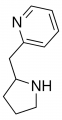 2-(2-pyrrolidinylmethyl)pyridine
