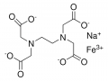 Ethylenediaminetetraacetic acid iron(III) sodium salt hydrate