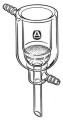 Aldrich® jacketed Buchner funnel