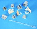 Aldrich® tubing anchor clips and ties kit