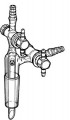 Aldrich® vacuum-transfer adapter