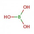 Boric acid, 99.6%, ACS reagent