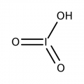 Iodic acid, 99.6%, ACS reagent