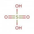 Sulfuric acid, ACS reagent, 95% solution in water
