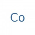 Cobalt sputtering target, 76.2mm (3.0in) dia x 3.18mm (0.125in) thick, 99.95% (metals basis)