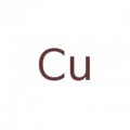 Copper sputtering target, 76.2mm (3.0in) dia x 3.18mm (0.125in) thick, 99.999% (metals basis)