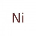 Nickel sputtering target, 50.8mm (2.0in) dia x 6.35mm (0.250in) thick, 99.99% (metals basis)
