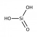 Silica gel, TLC high purity grade, with gypsum binder and fluorescent indicator