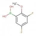 3,5-Difluoro-2-methoxybenzeneboronic acid, 97%