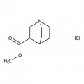Methyl 3-quinuclidinecarboxylate hydrochloride, 98+%